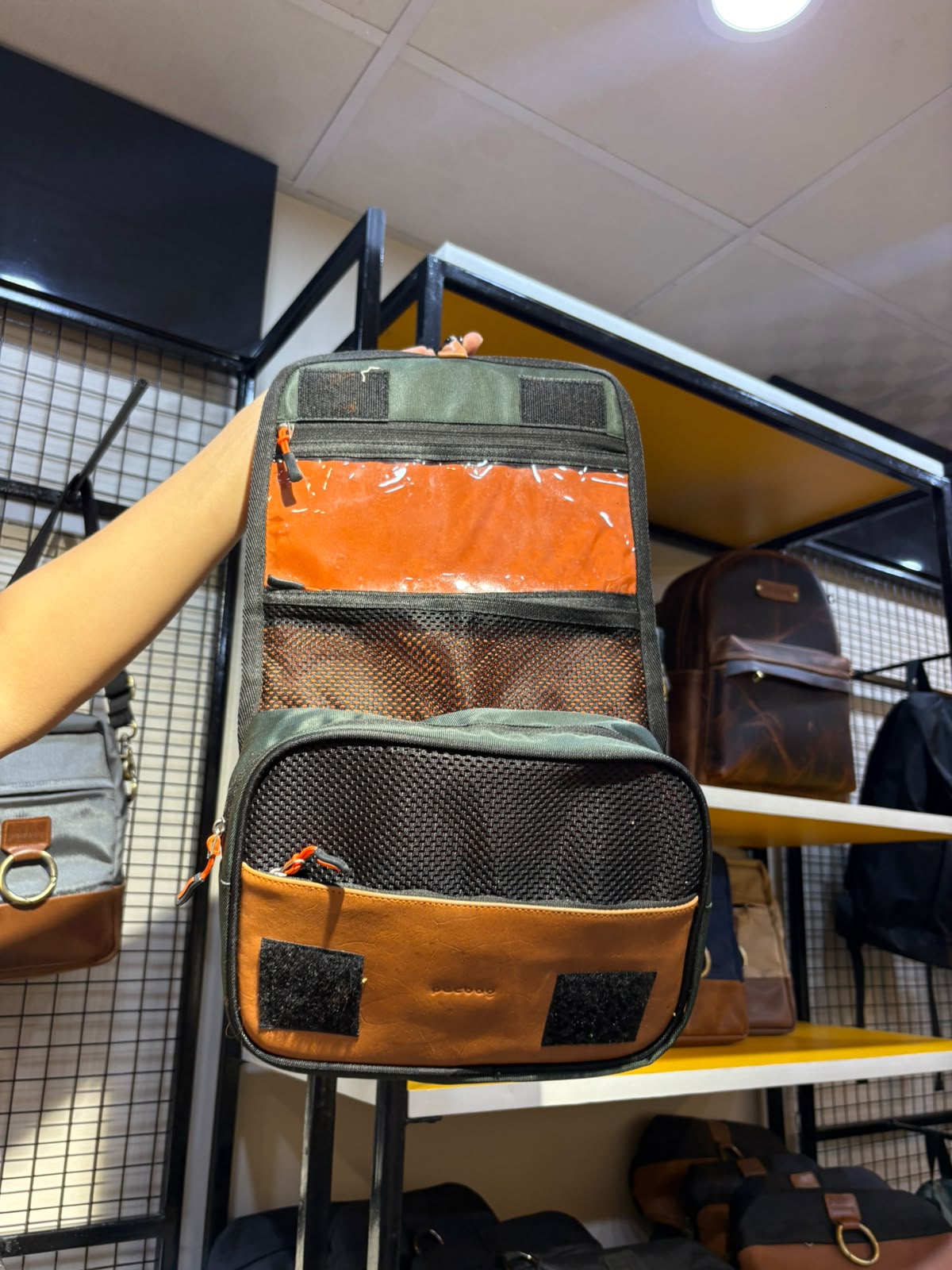 Toiletry pouch