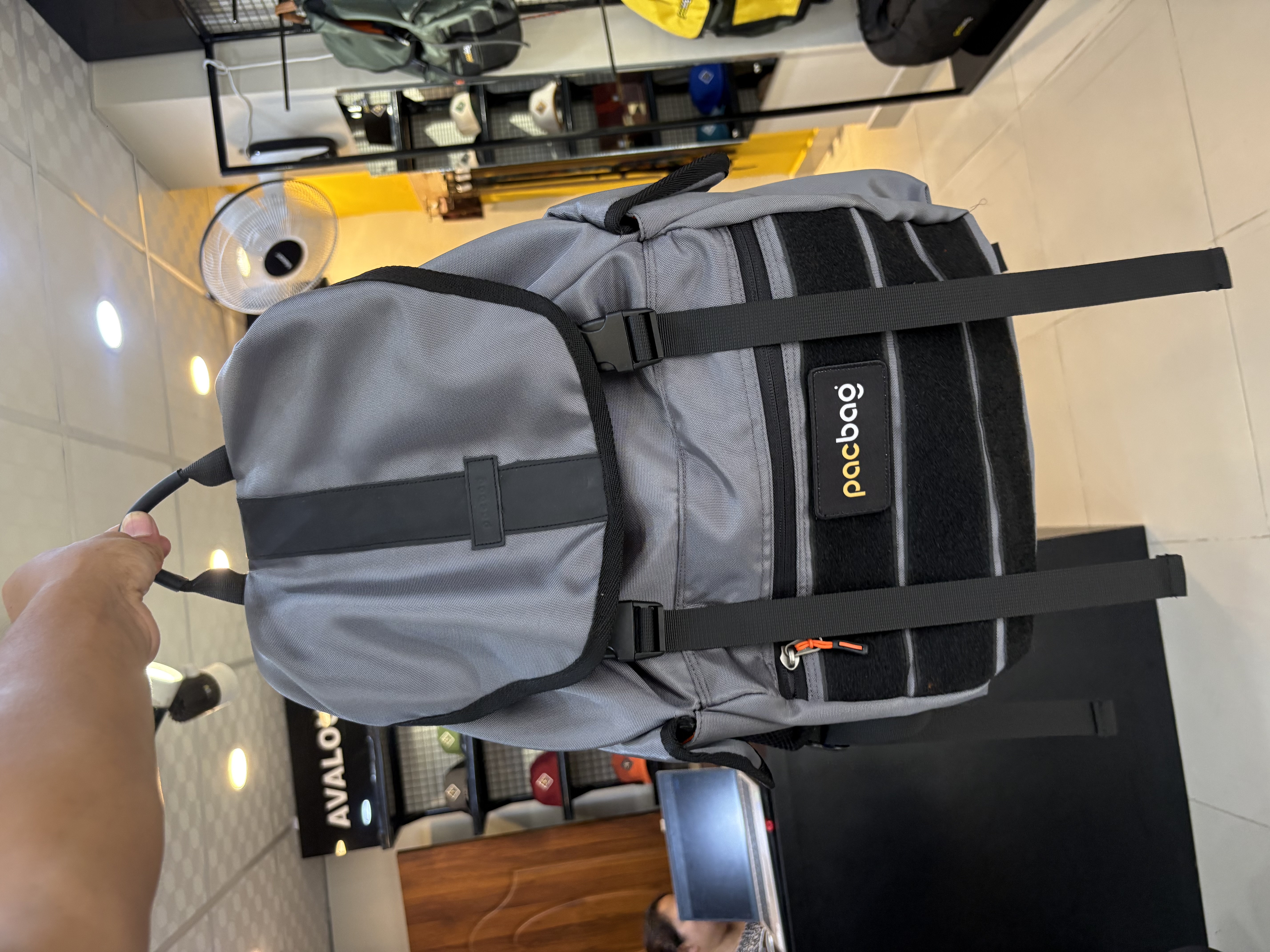 Ranger 28 velcro