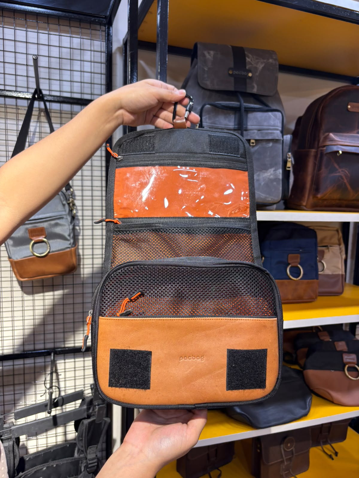 Toiletry pouch 3